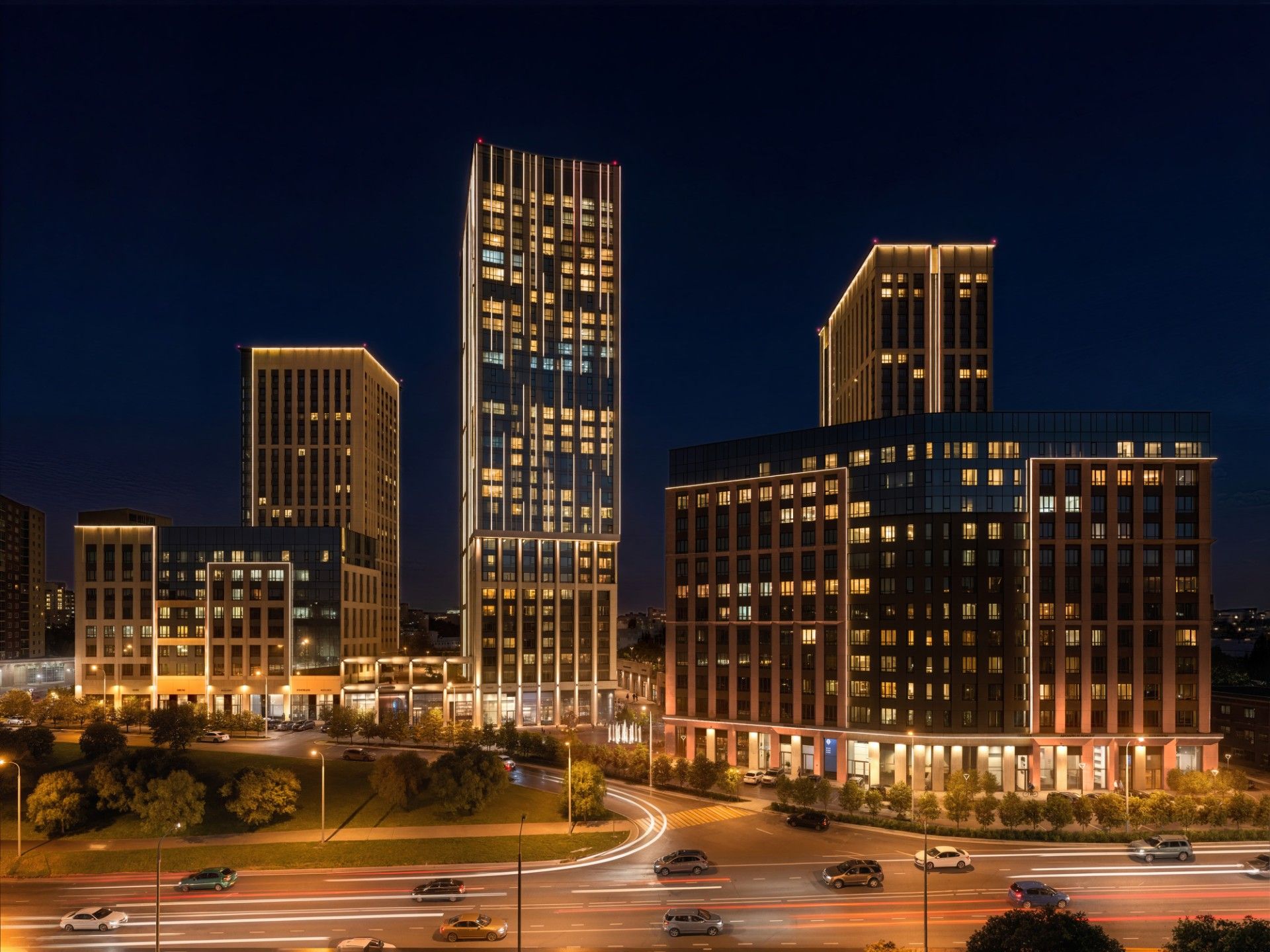 ЖК Сердце Уфы