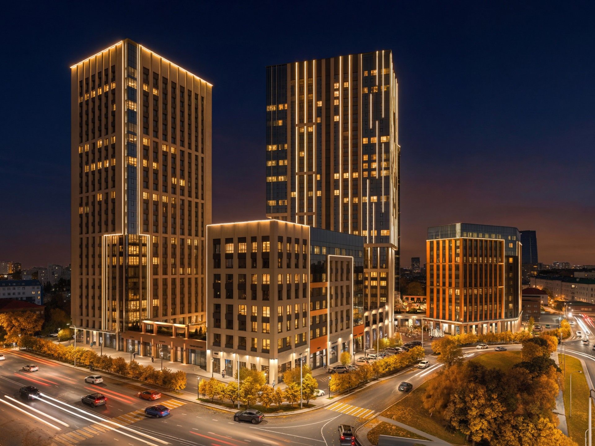 фото ЖК Сердце Уфы