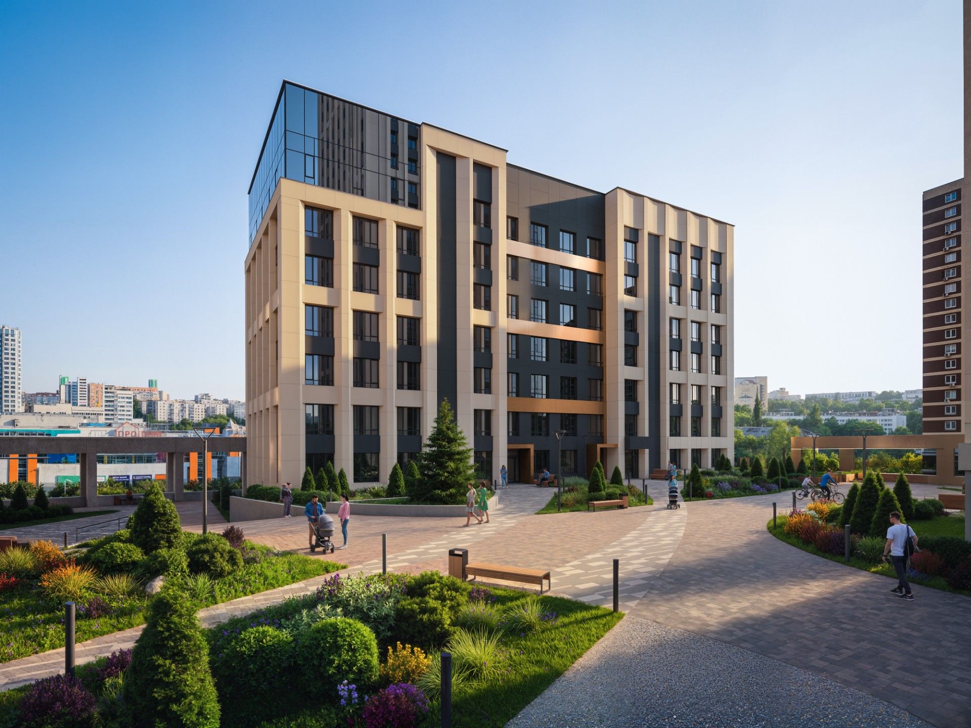 квартира в новостройке