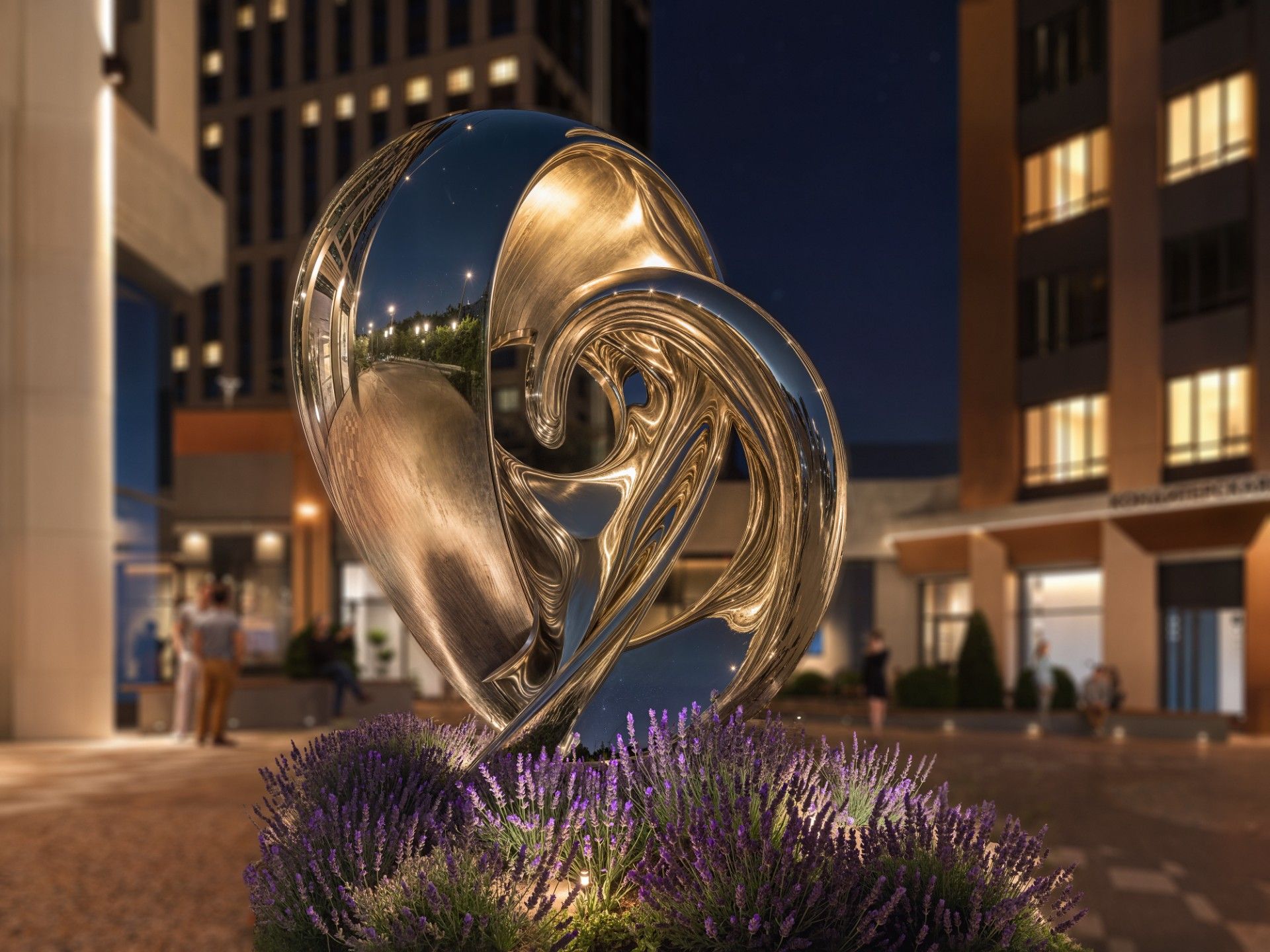 жилой комплекс Сердце Уфы