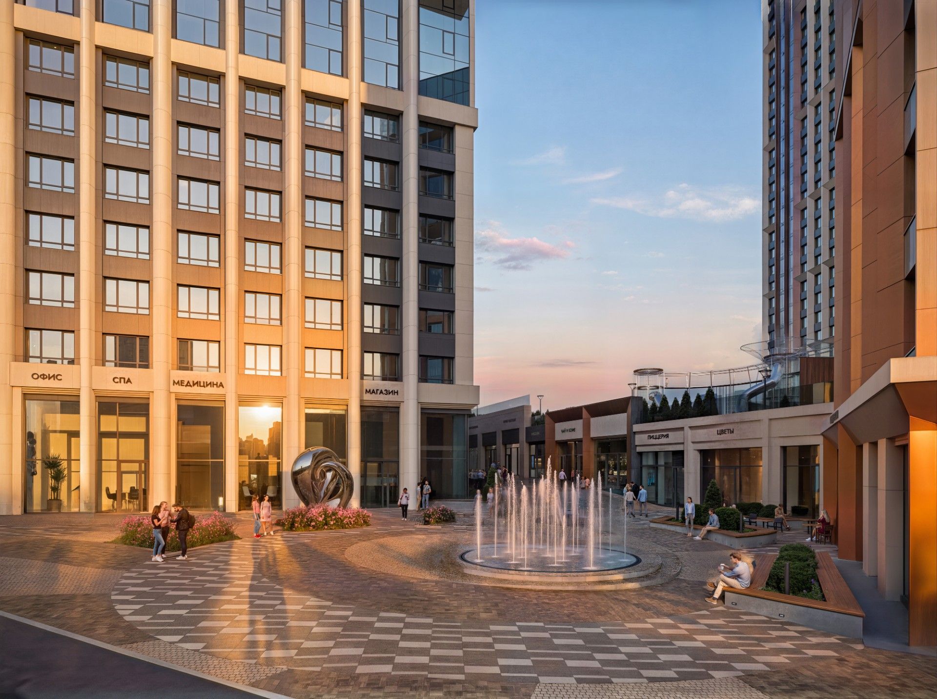 купить квартиру в ЖК Сердце Уфы