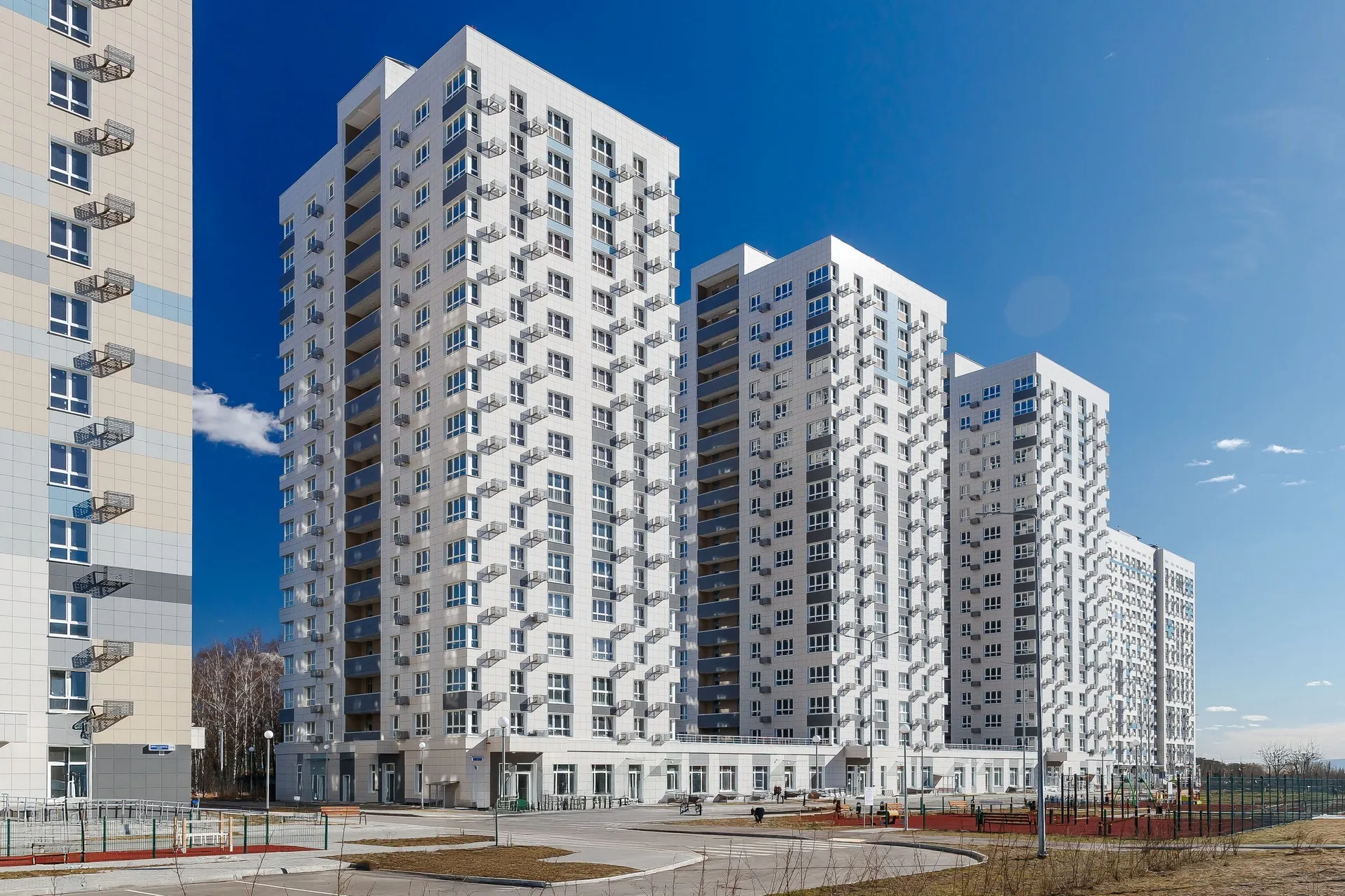 фото ЖК Серебро