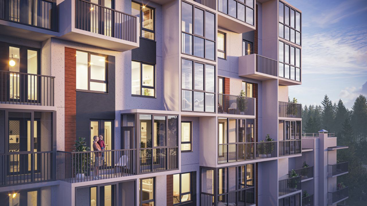 1-я Фотография ЖК «Сертолово парк (Sertolovo Park)»