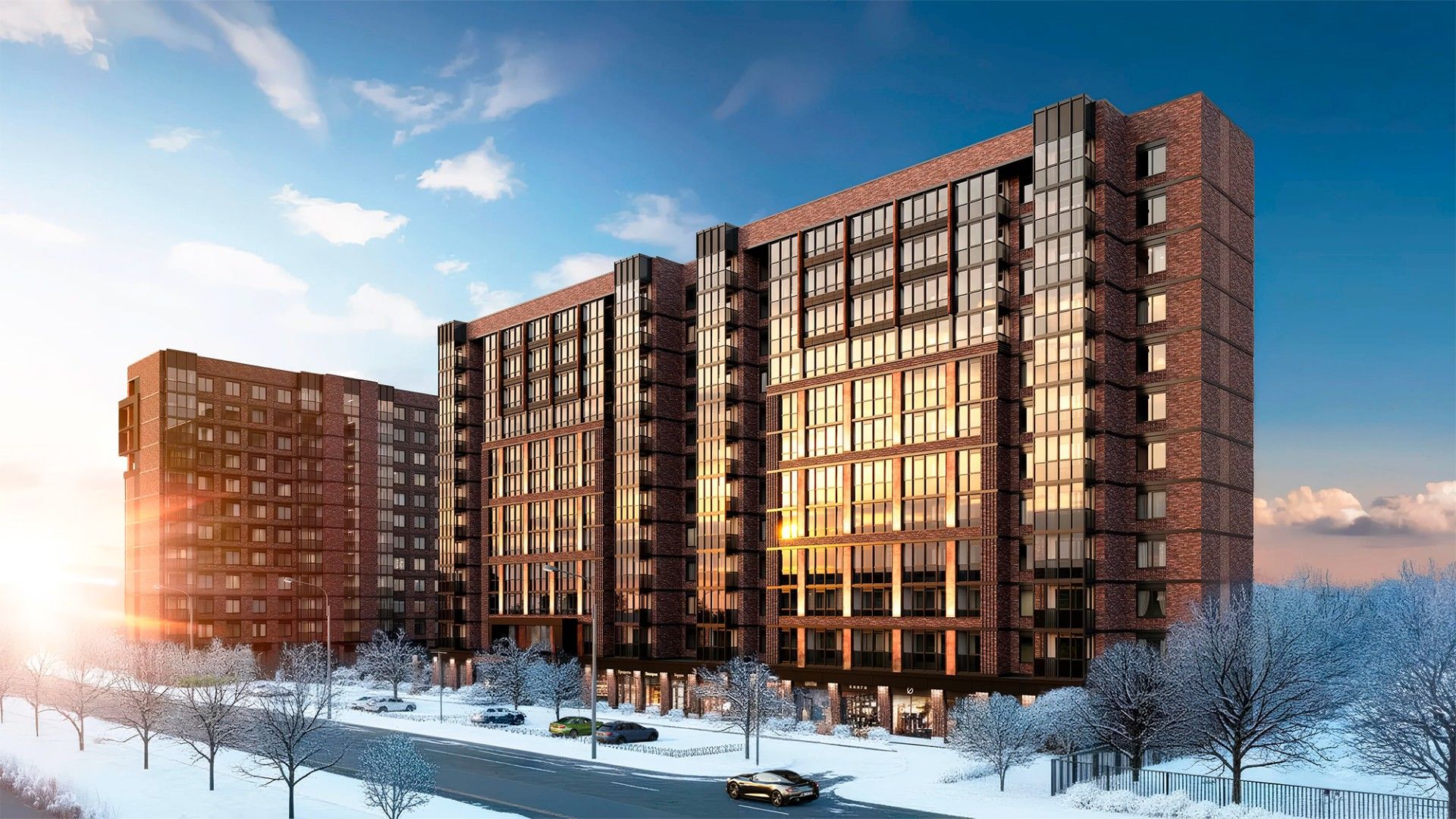 фото ЖК Setl Лофт