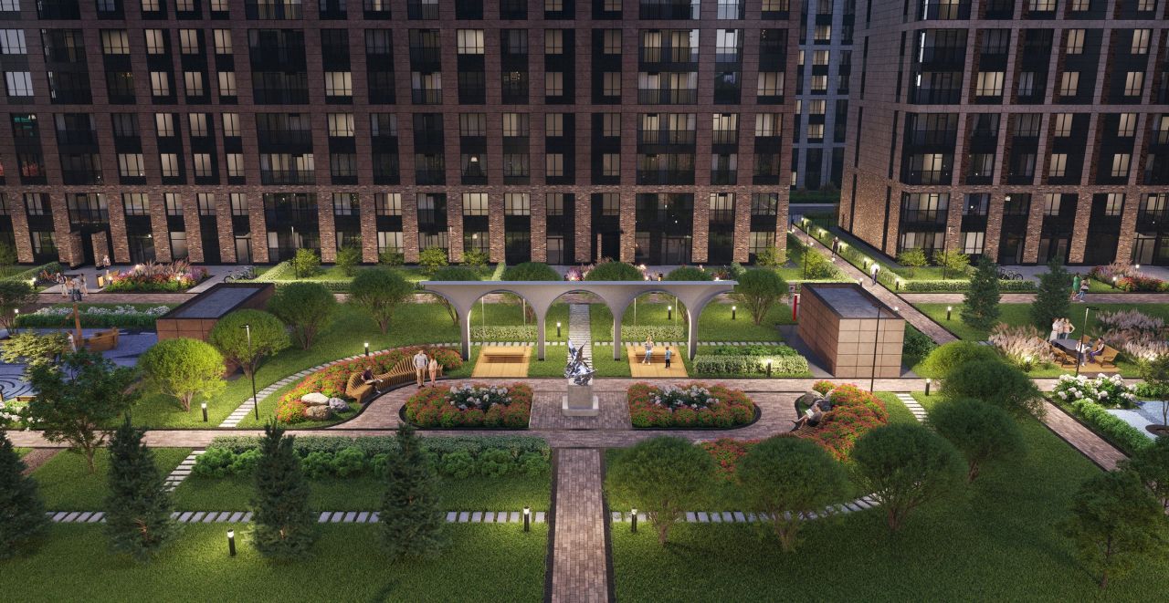 жилой комплекс Setl Ривьера