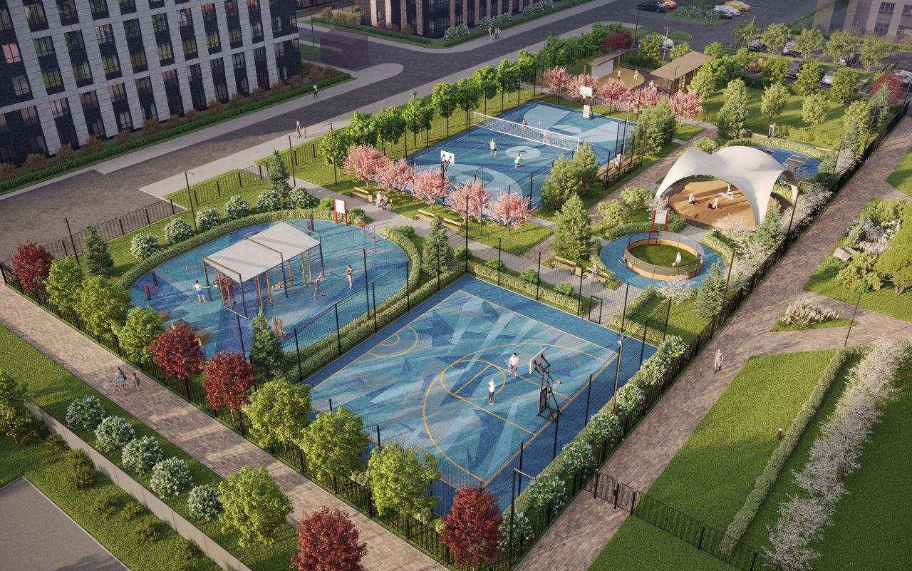 ЖК Setl Ривьера