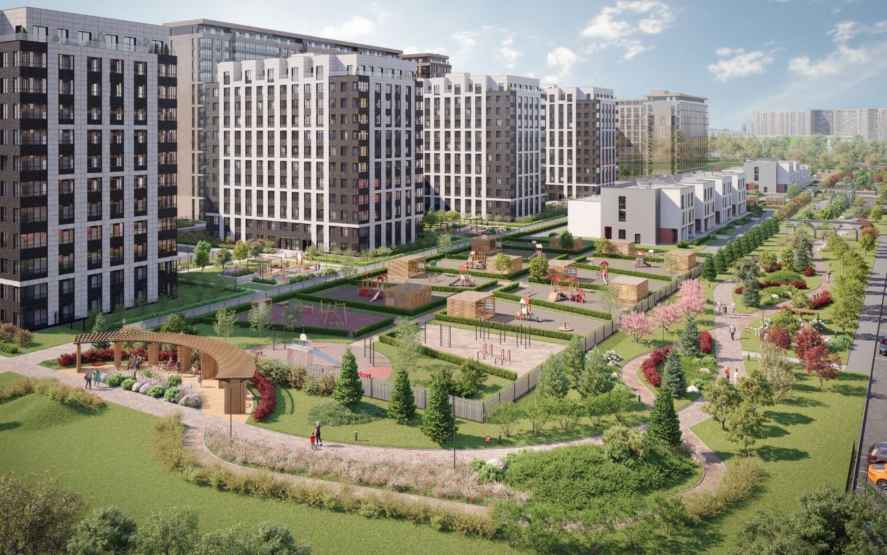 новостройки