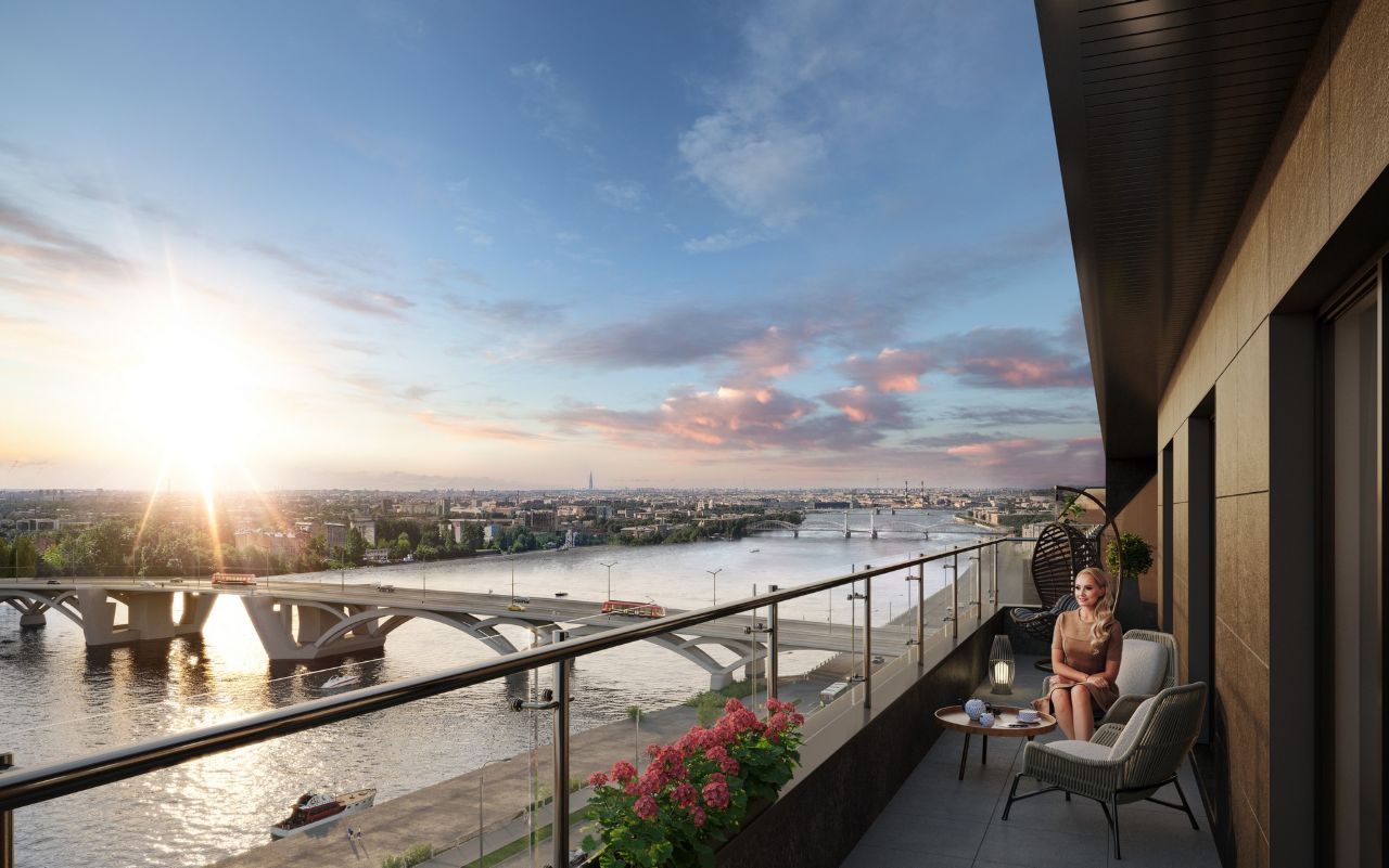 купить квартиру в ЖК Setl Ривьера