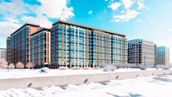 ЖК «Setl Ривьера»