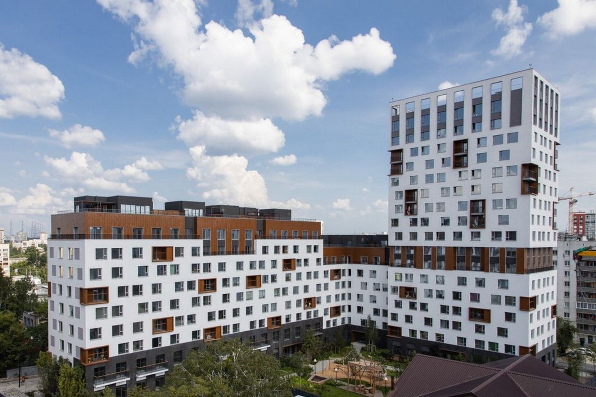 квартира в новостройке