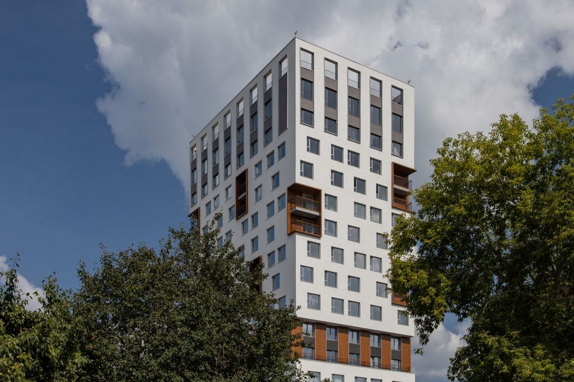 жилой комплекс Северный квартал