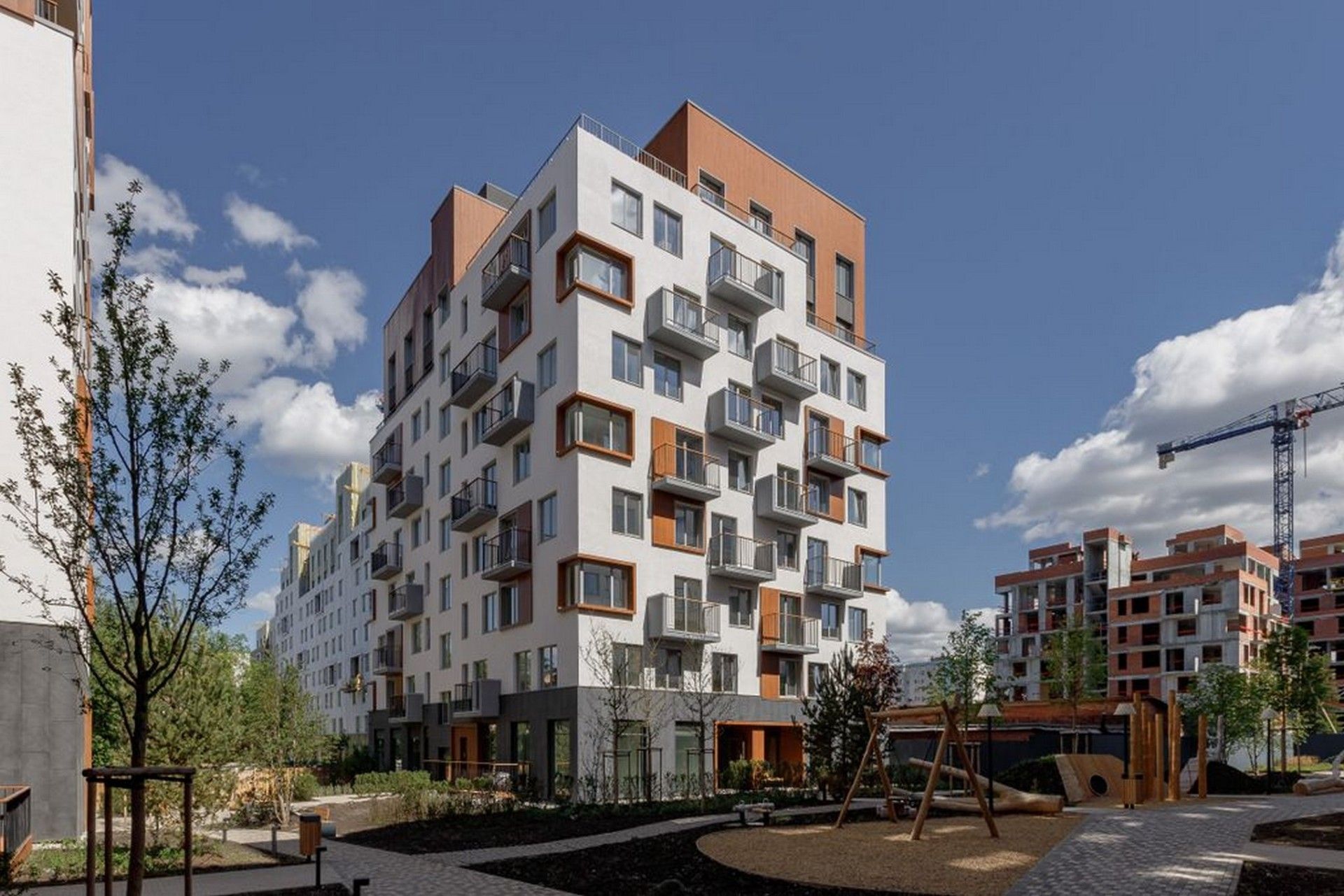 новостройки