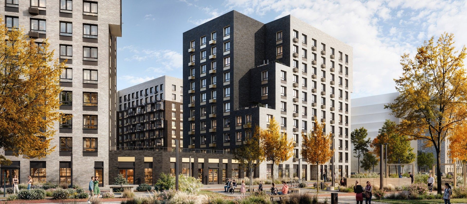 фото ЖК Северный парк