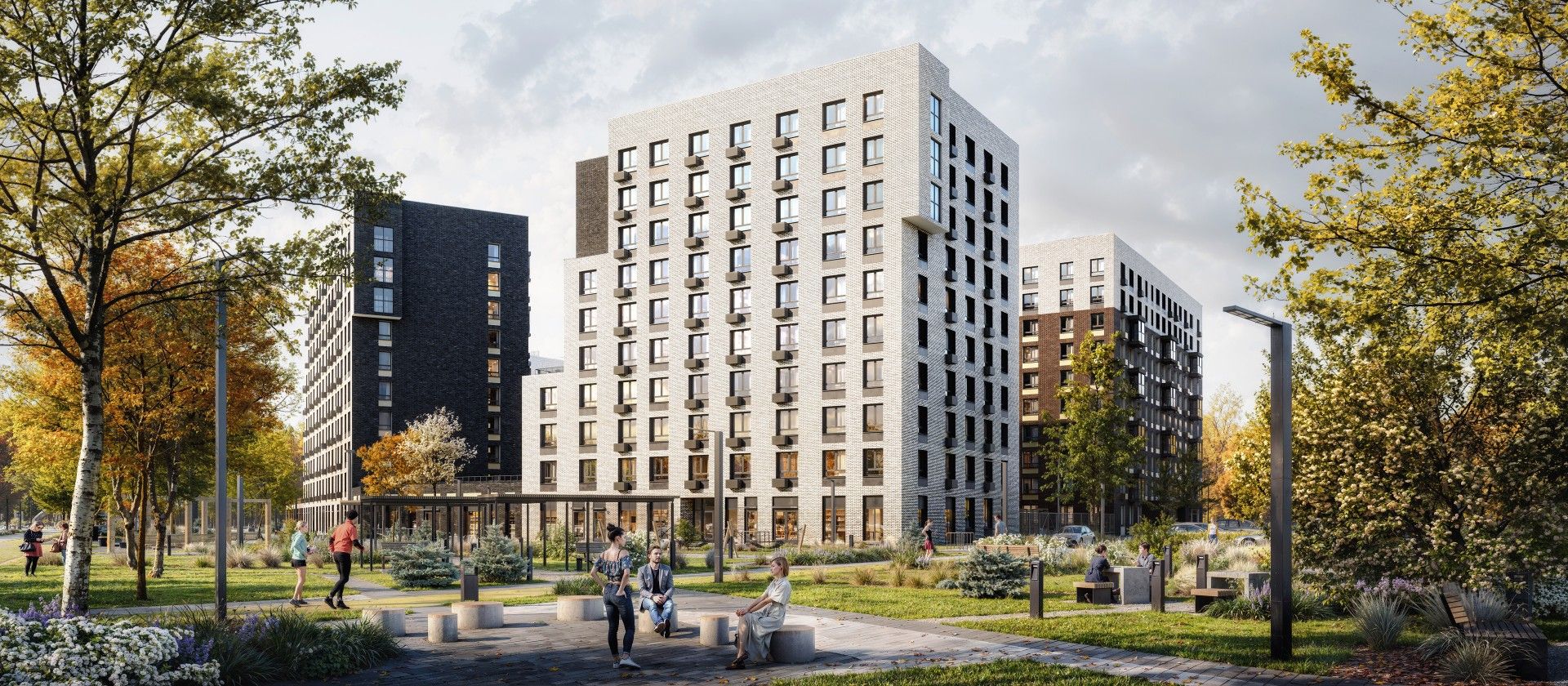 купить квартиру в ЖК Северный парк