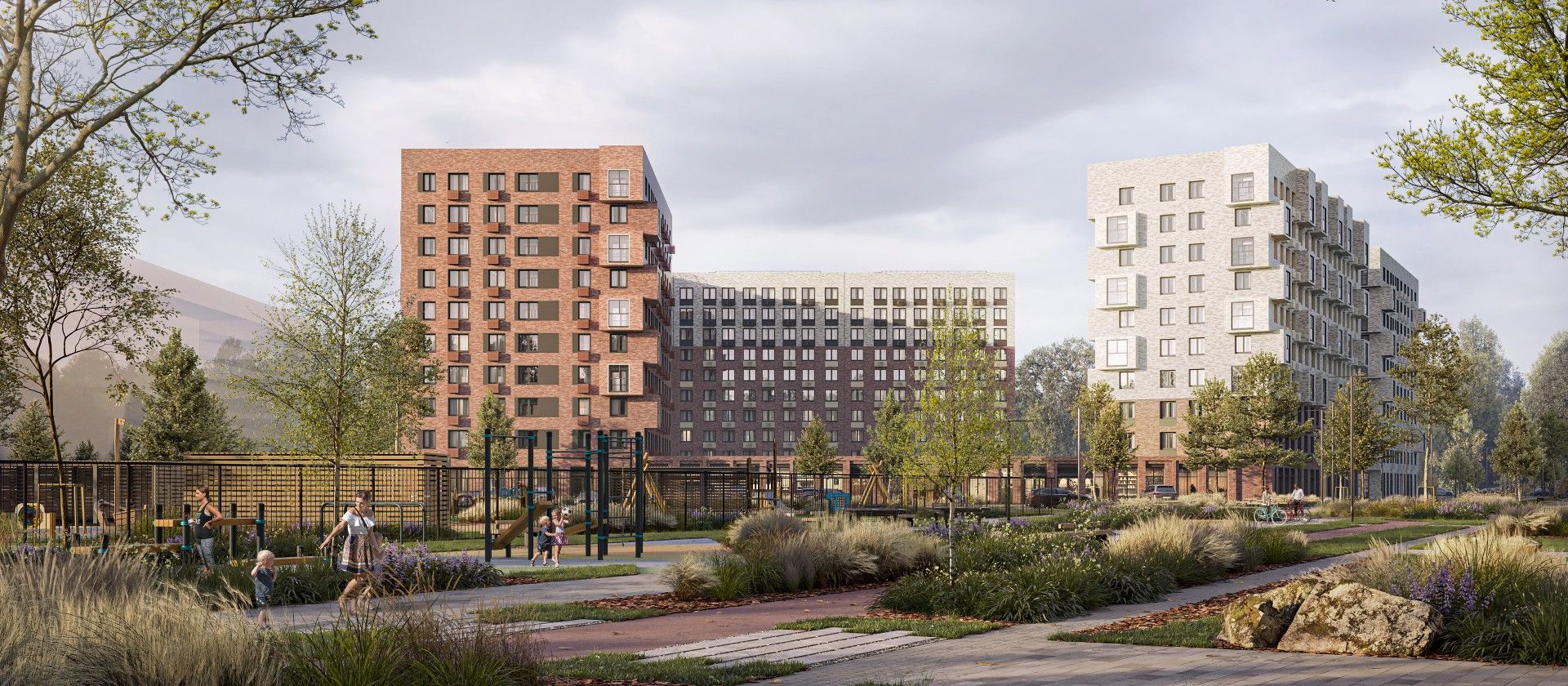 новостройки