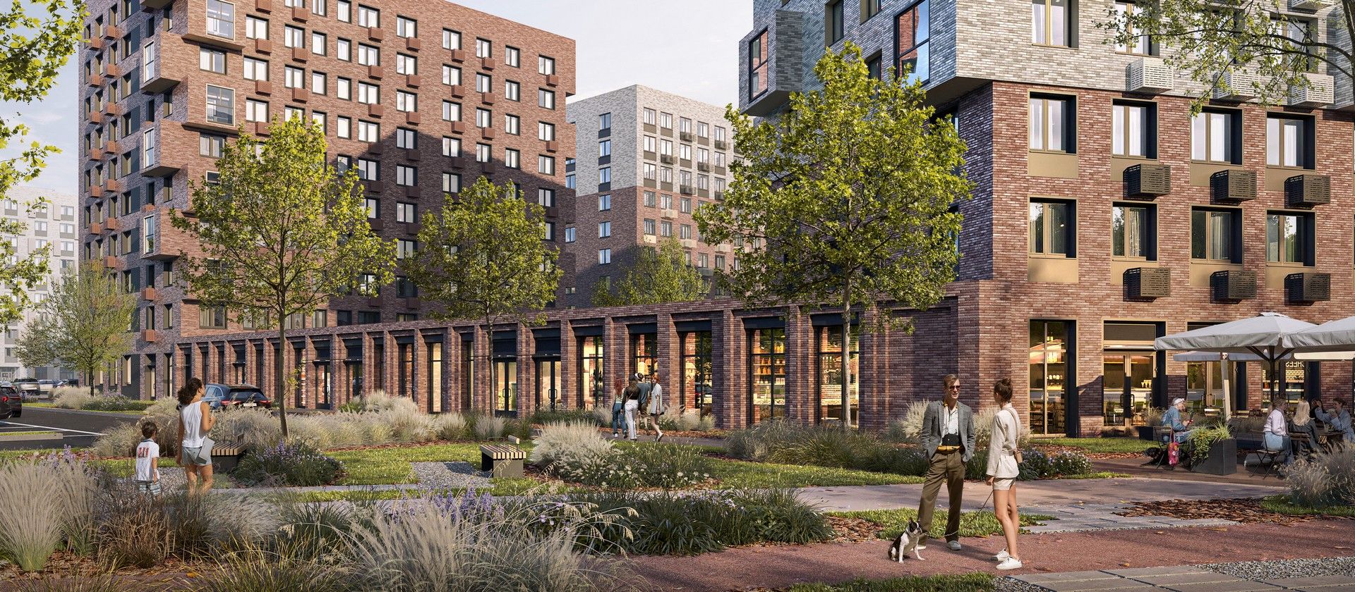 жилой комплекс Северный парк