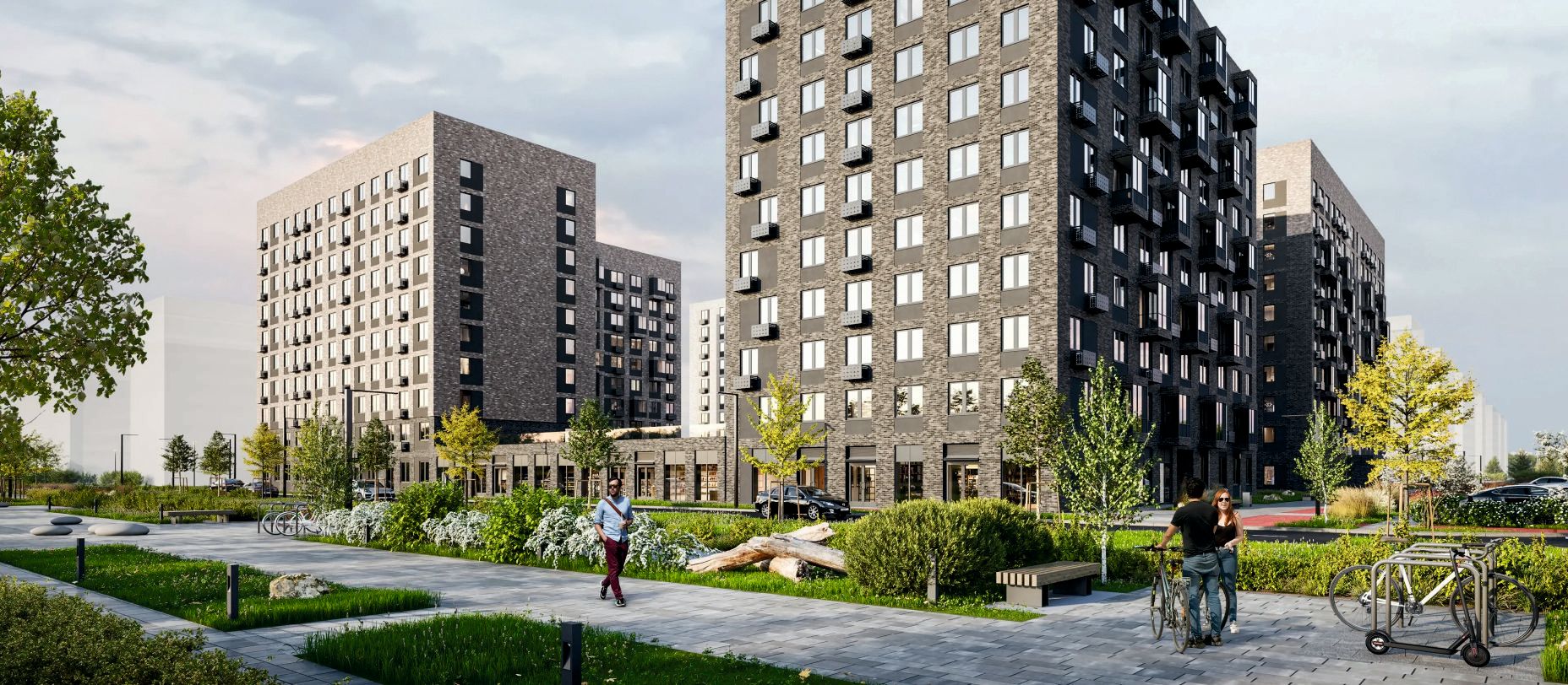 новостройки