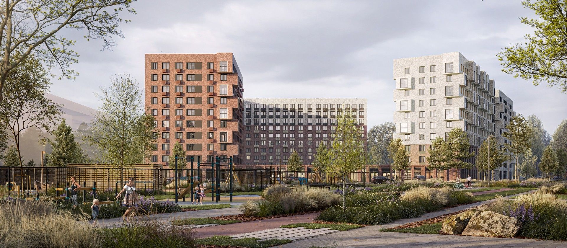 жилой комплекс Северный парк