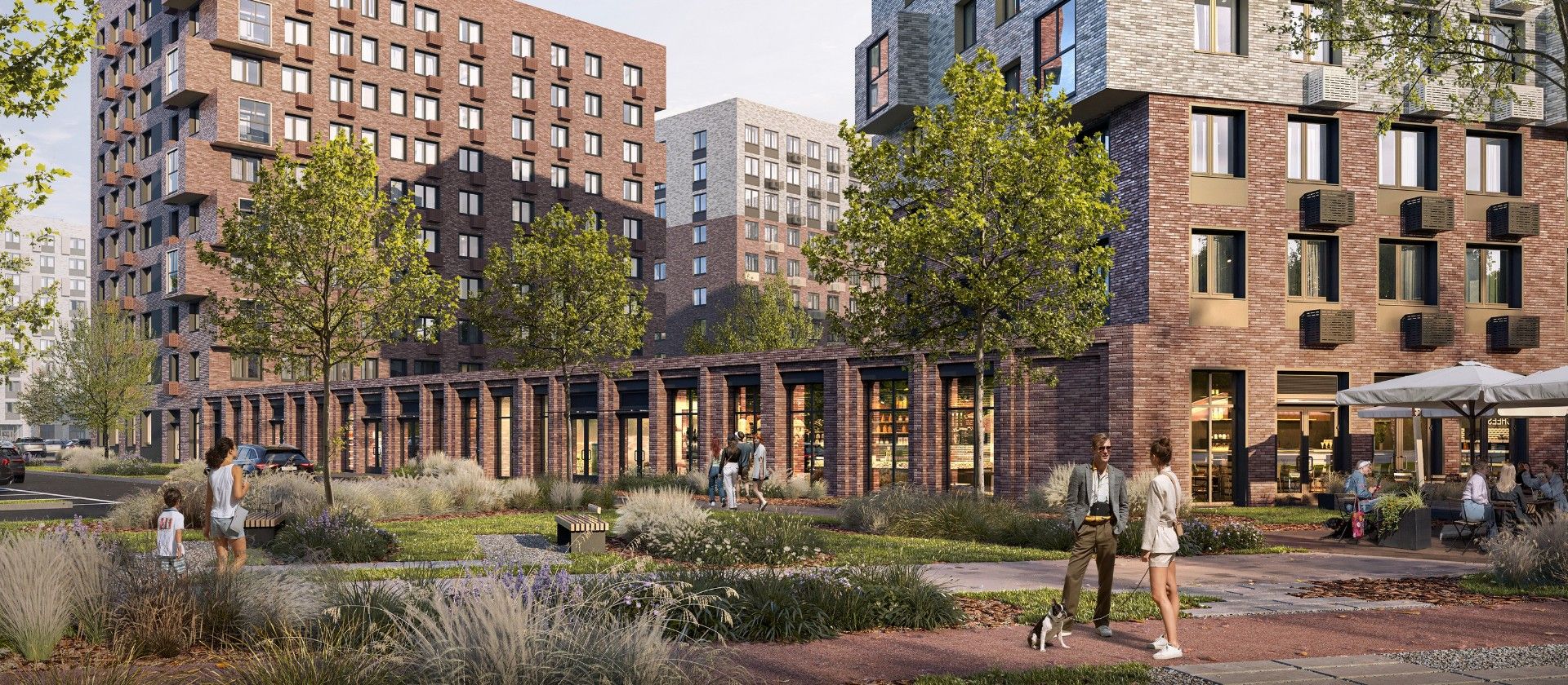 новостройки