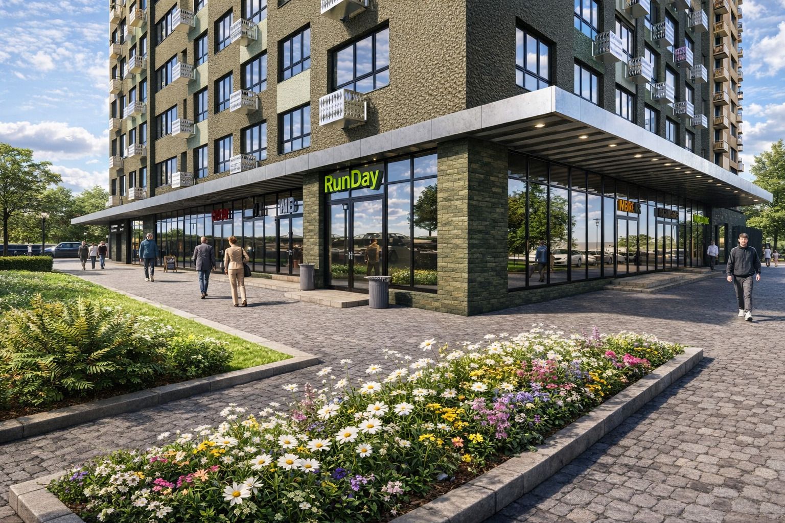 квартира в новостройке