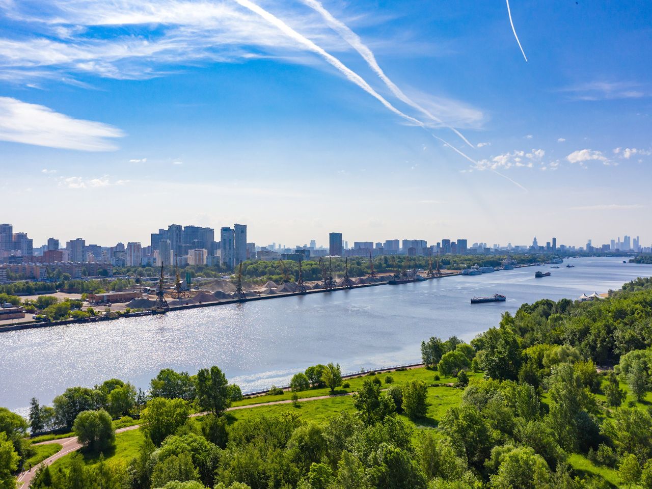 фото ЖК Северный порт. Береговые кварталы