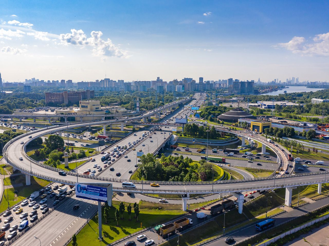 новостройки