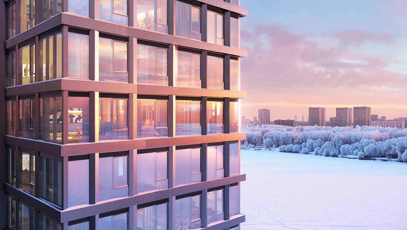 фото ЖК Северный порт. Береговые кварталы