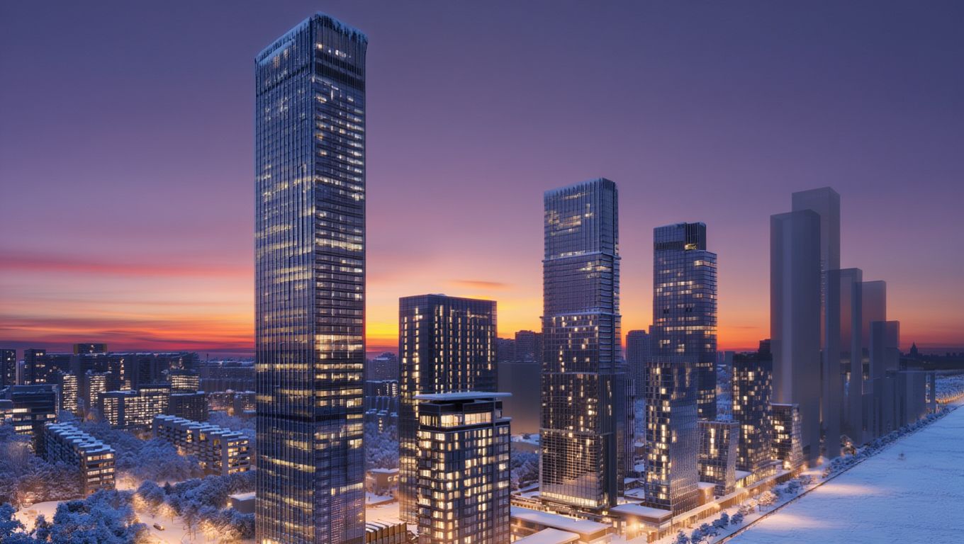 ЖК Северный порт. Береговые кварталы