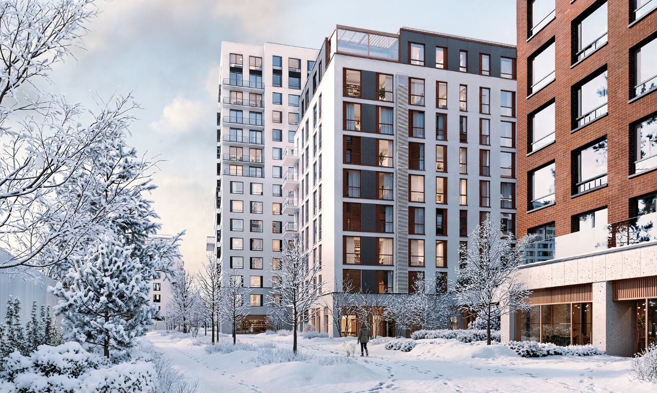 1-я Фотография ЖК «Северный ветер»