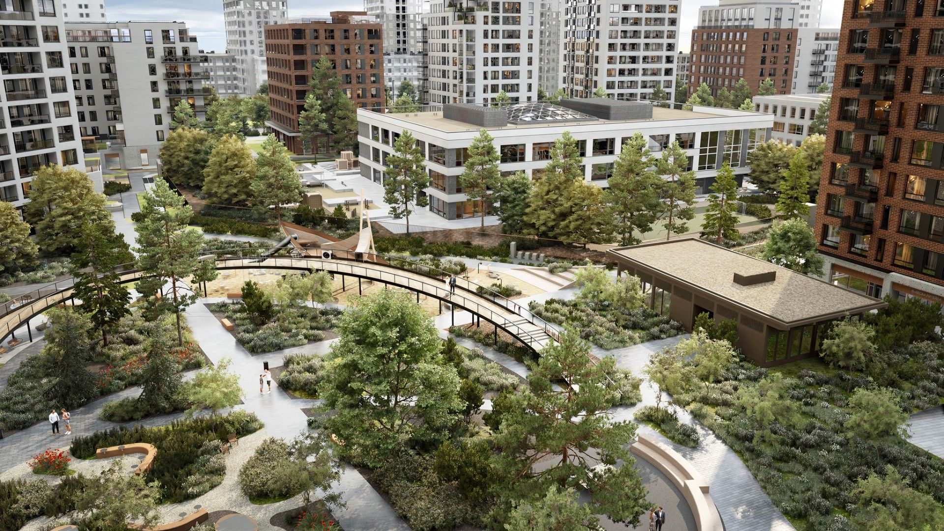 фото ЖК Северный ветер