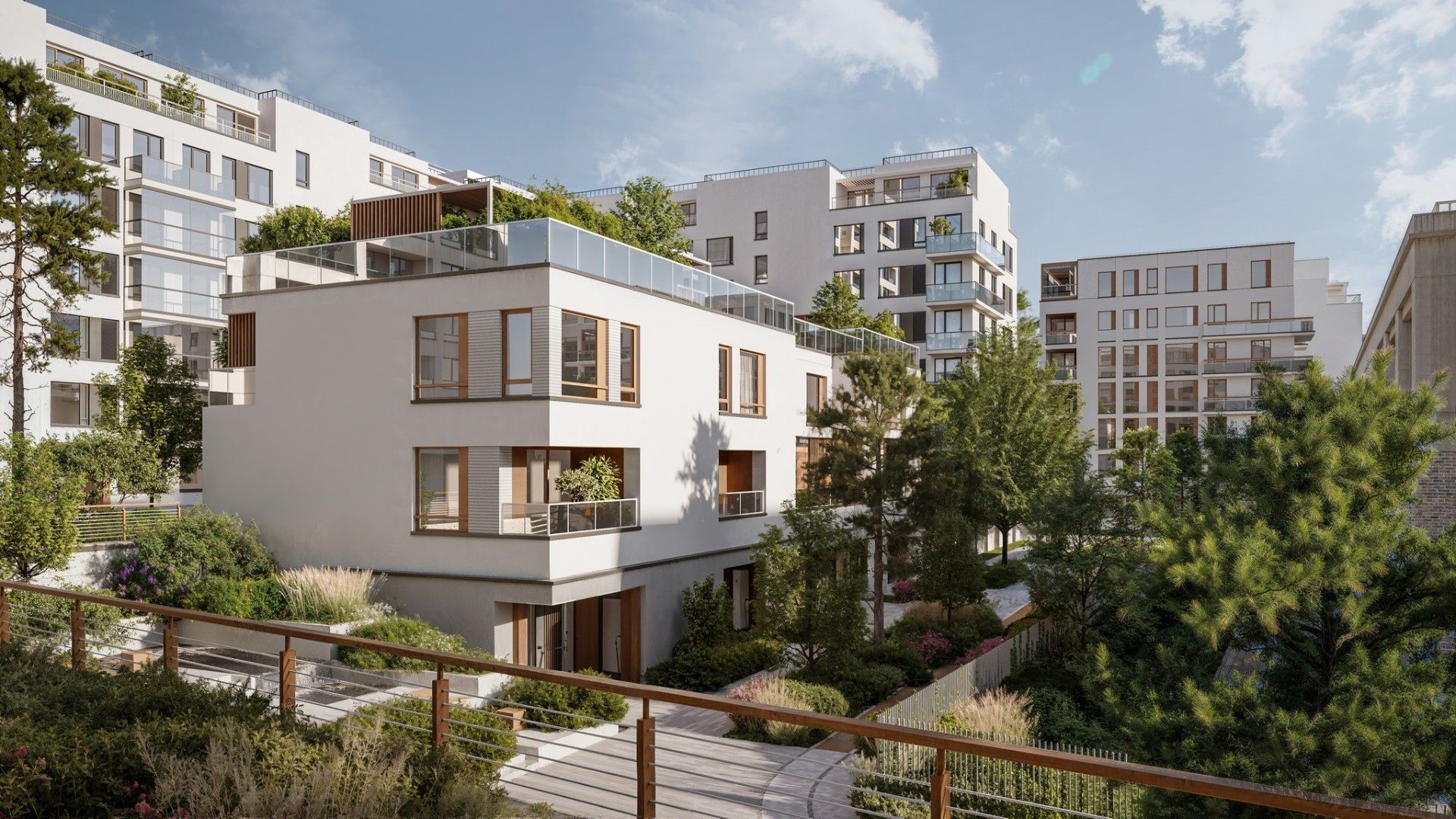 новостройки