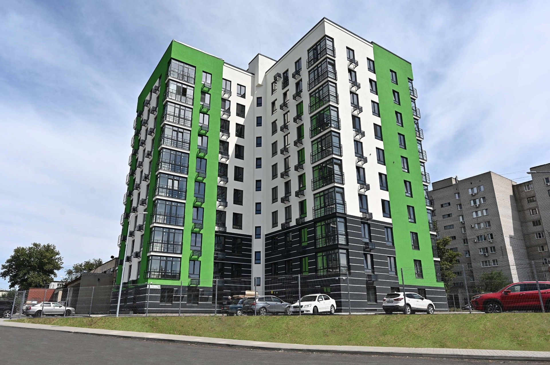 квартира в новостройке