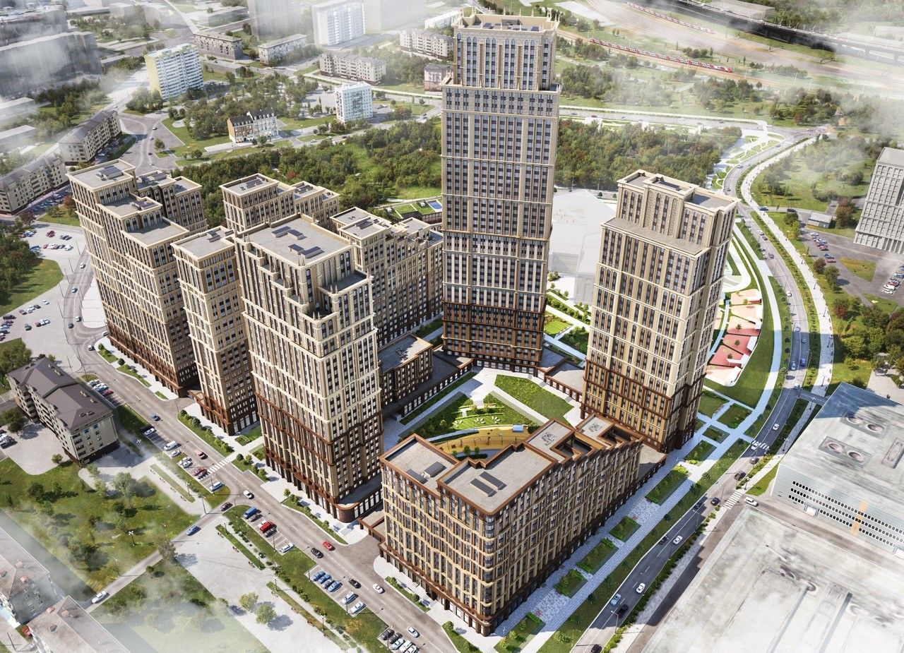 новостройки