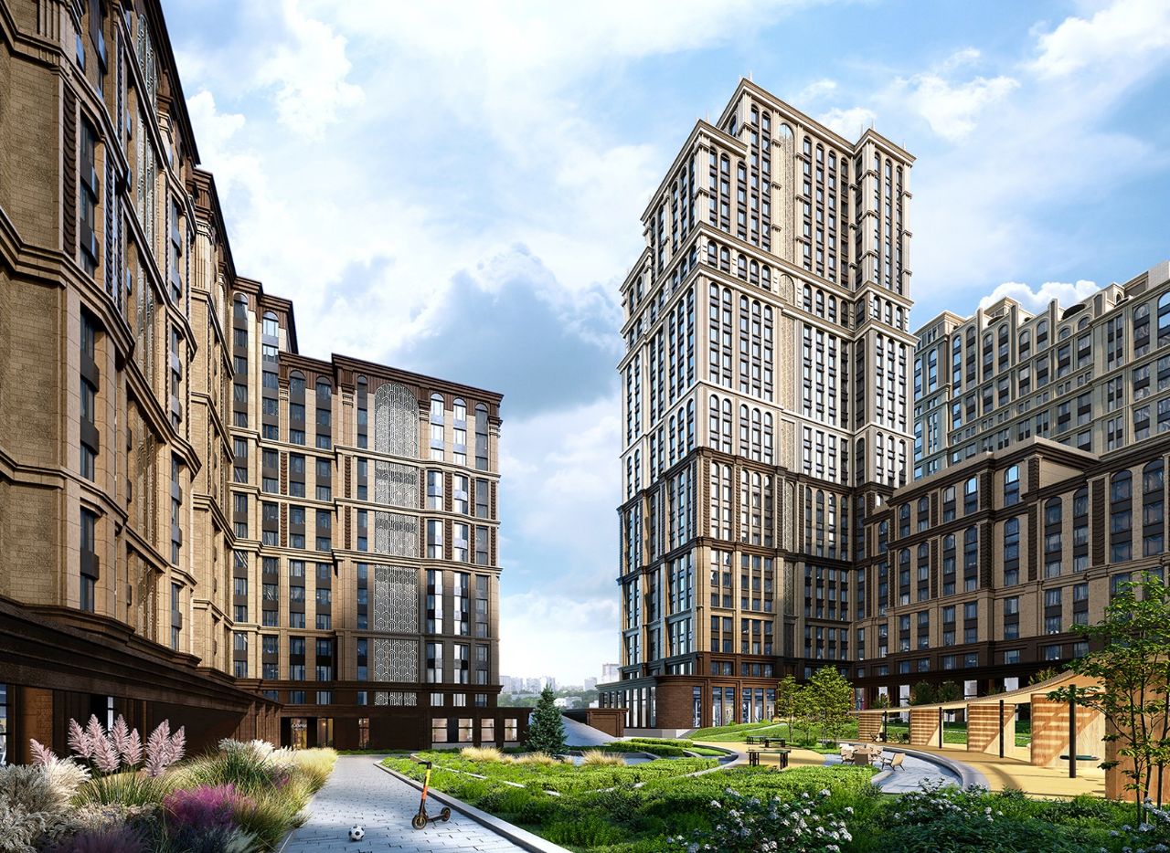 продажа квартир SEZAR CITY