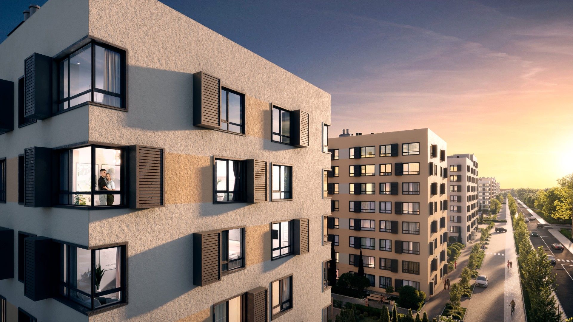 новостройки