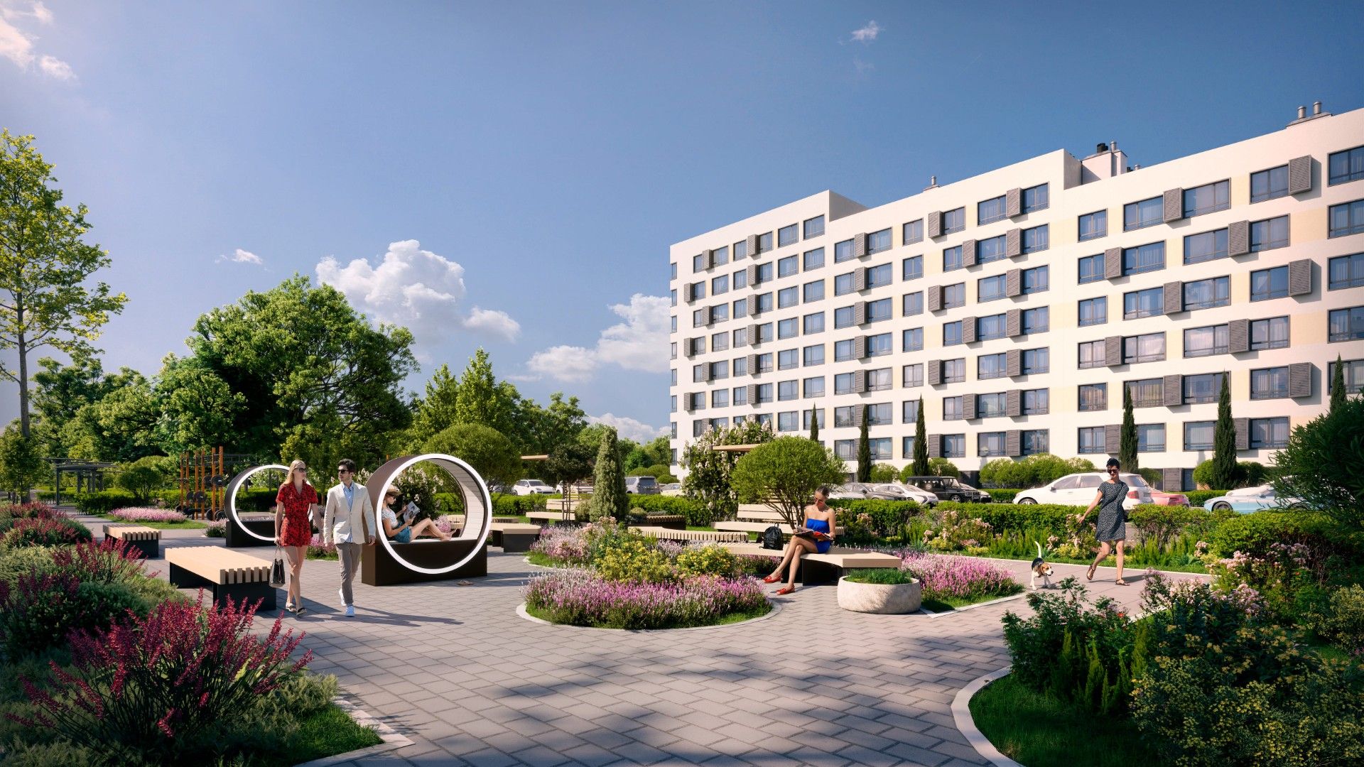 фото ЖК Сезоны