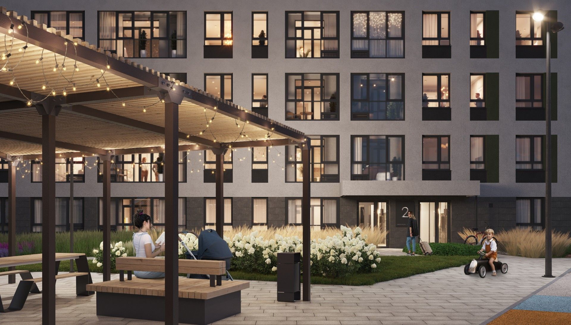 квартира в новостройке