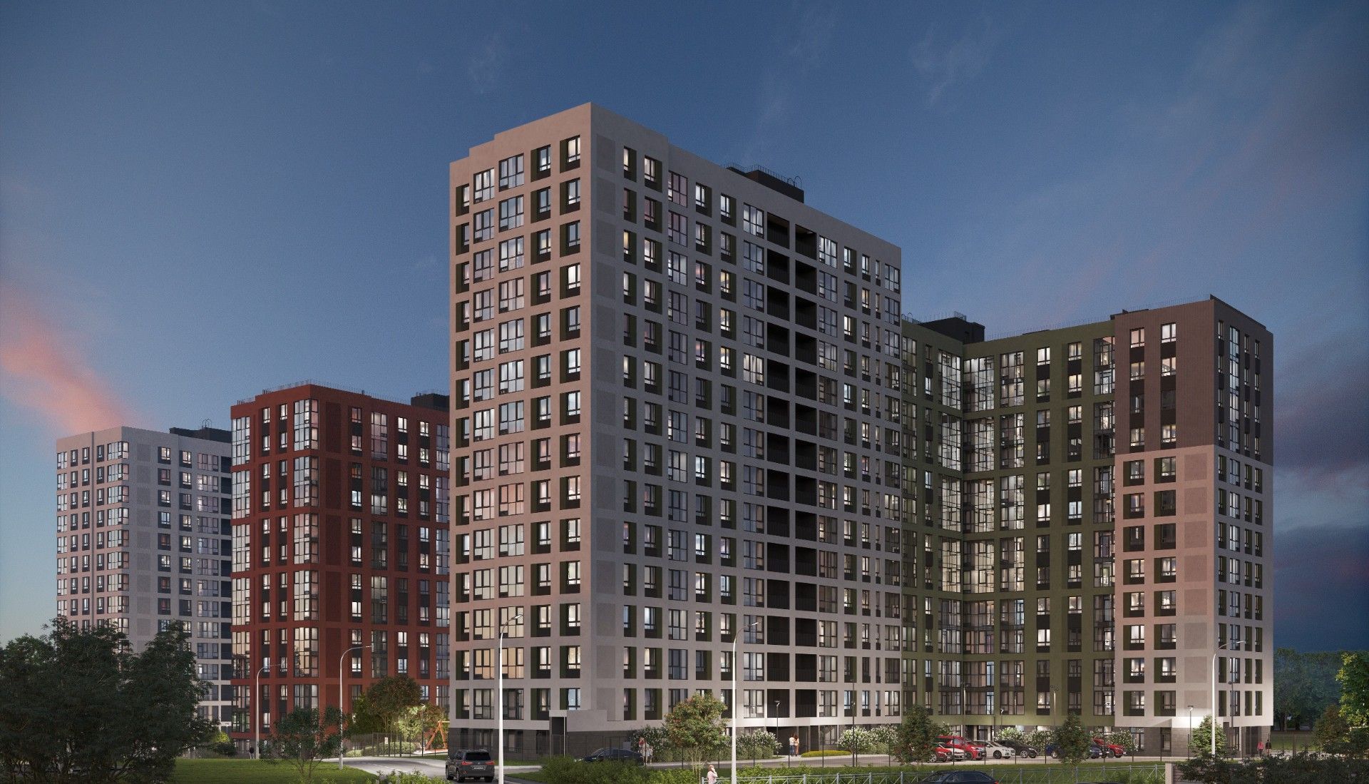 фото ЖК СЕЗОНЫ