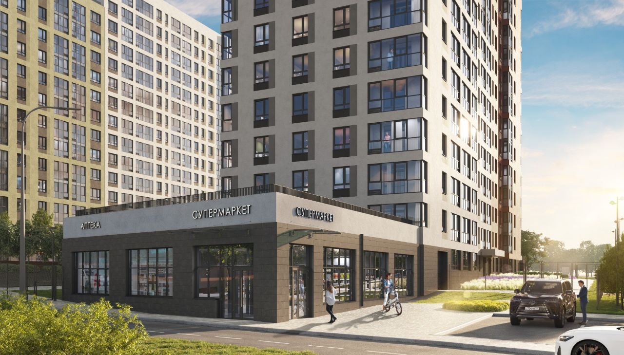 фото ЖК СЕЗОНЫ