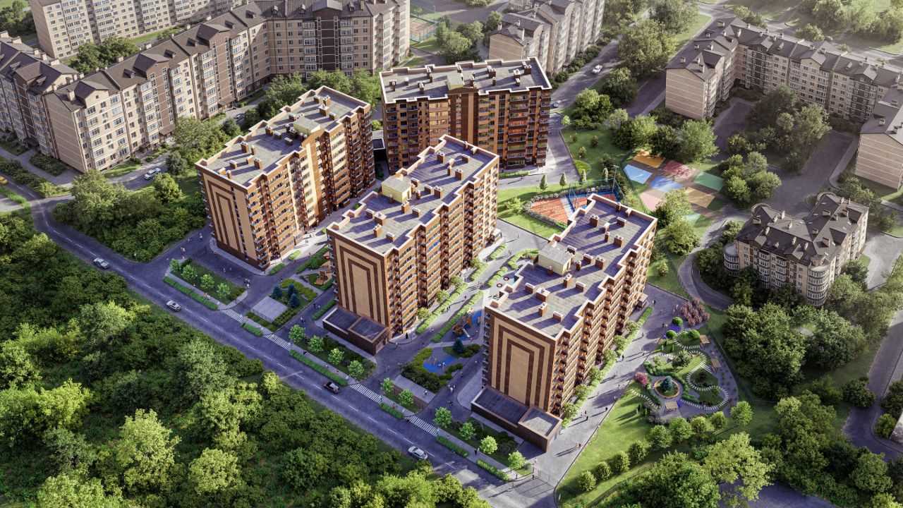 1-я Фотография ЖК «Сезоны»