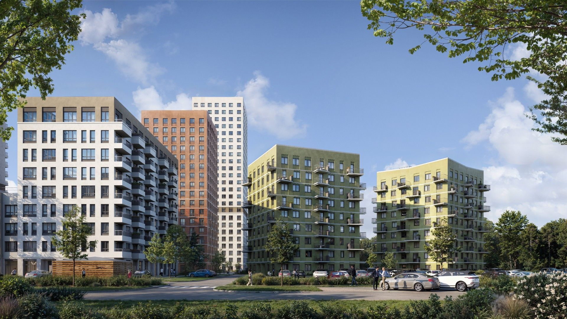 фото ЖК Сезоны