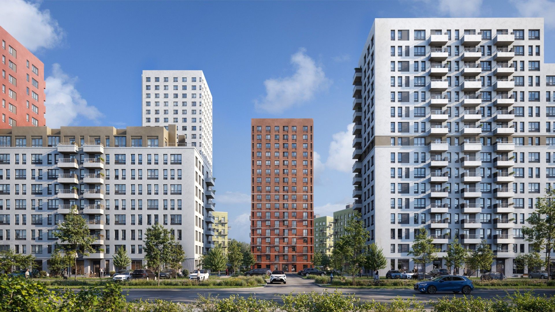 жилой комплекс Сезоны