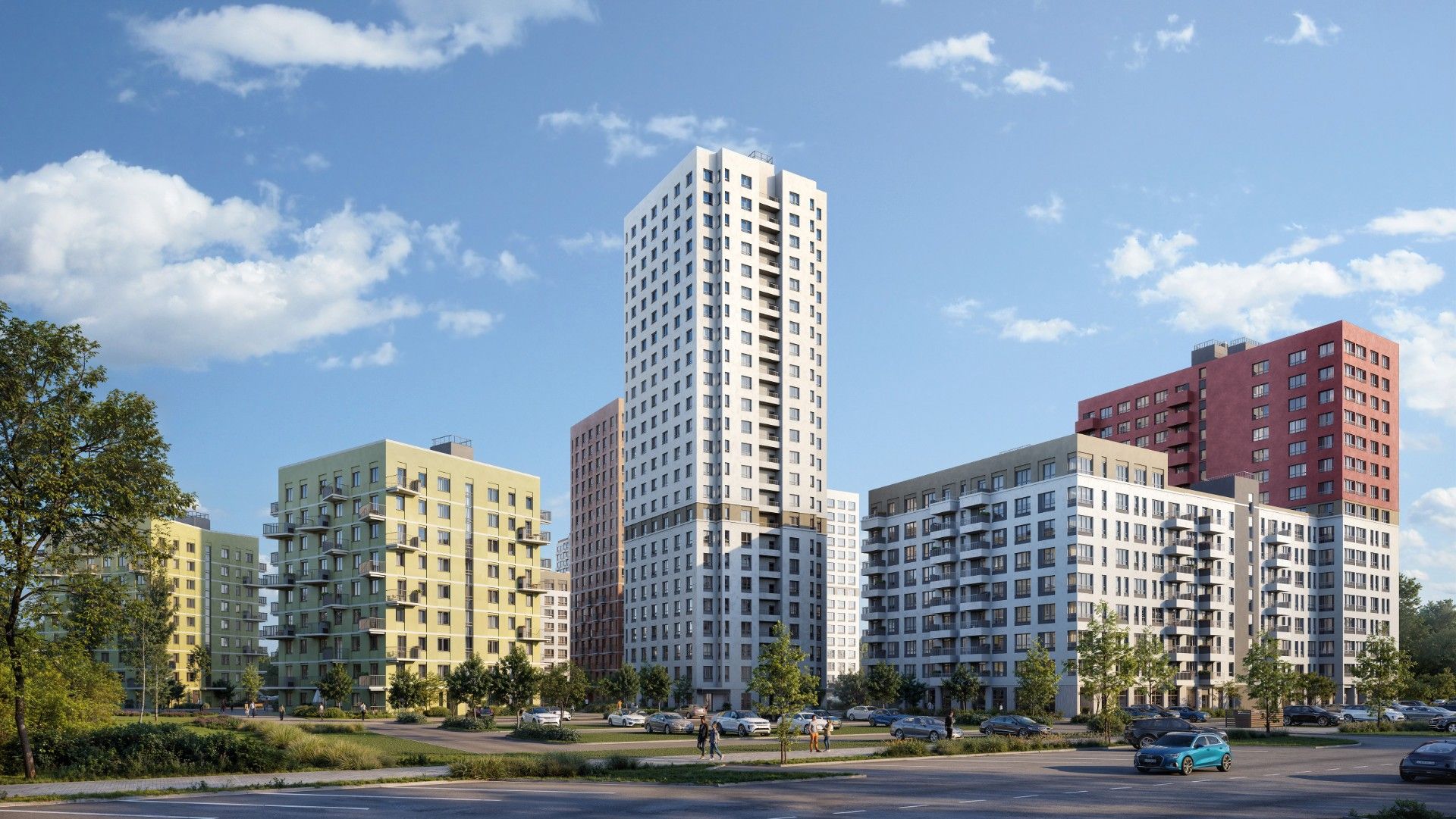 купить квартиру в ЖК Сезоны