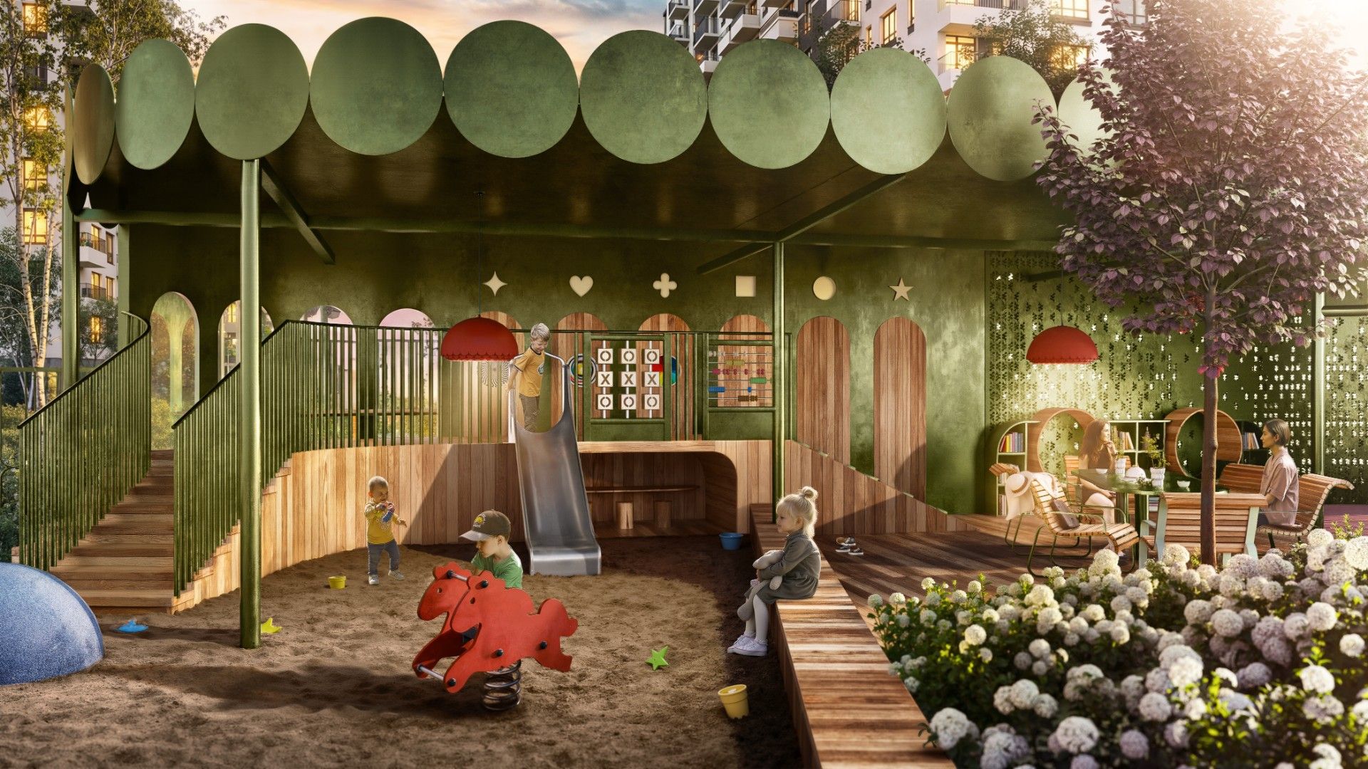 жилой комплекс Сезоны