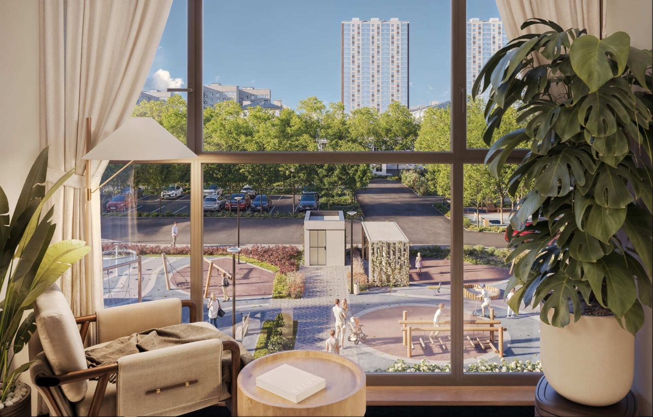 ЖК Шаумяна 77