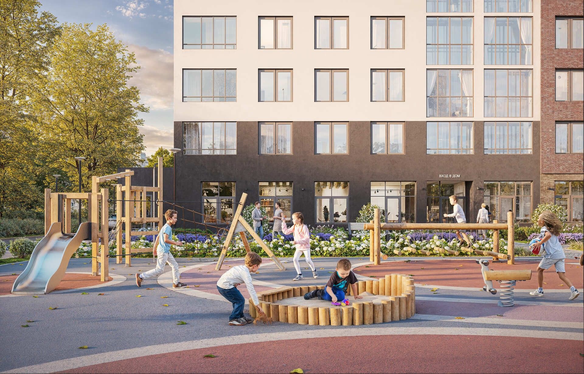 жилой комплекс Шаумяна 77