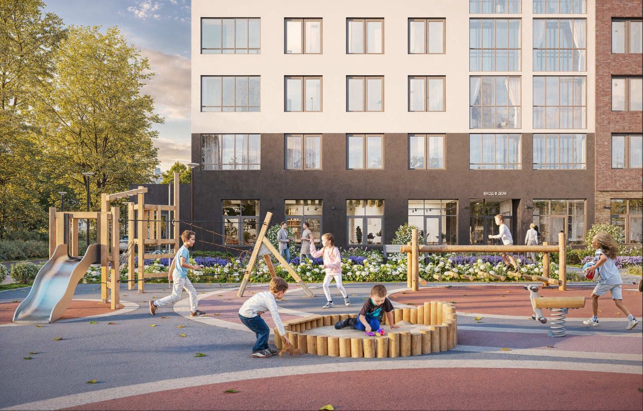 купить квартиру в ЖК Шаумяна 77