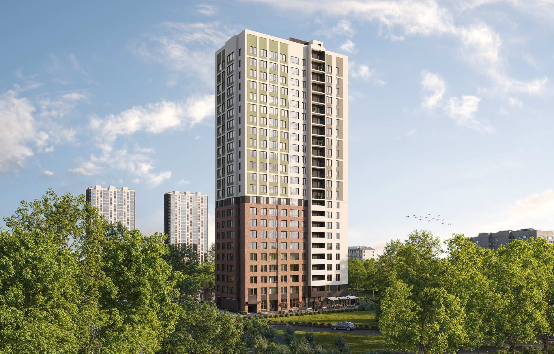 фото ЖК Шаумяна 77