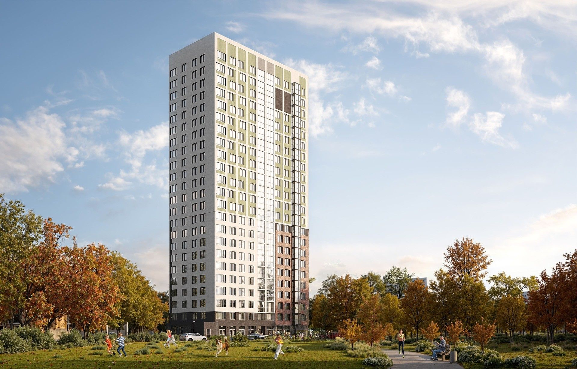 купить квартиру в ЖК Шаумяна 77