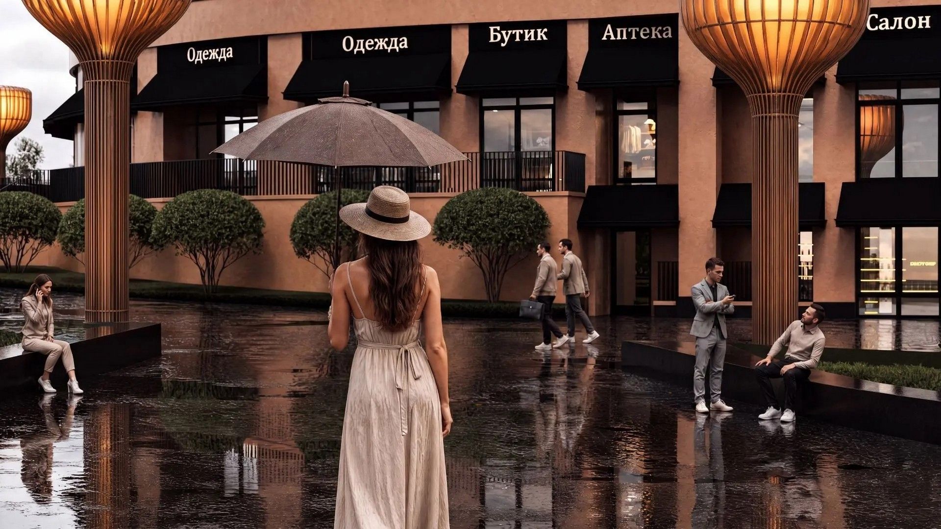 квартира в новостройке
